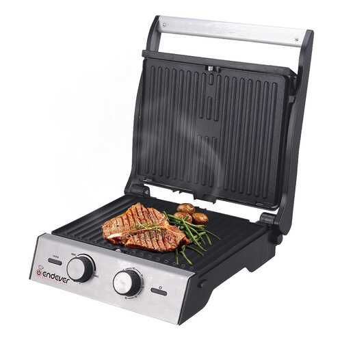 Электрогриль Endever Grillmaster 240 в ТехноПоинт