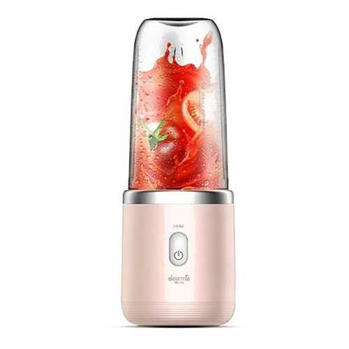 Блендер-соковыжималка Xiaomi Deerma Fruit Cup Pink (DEM-NU05) в ТехноПоинт