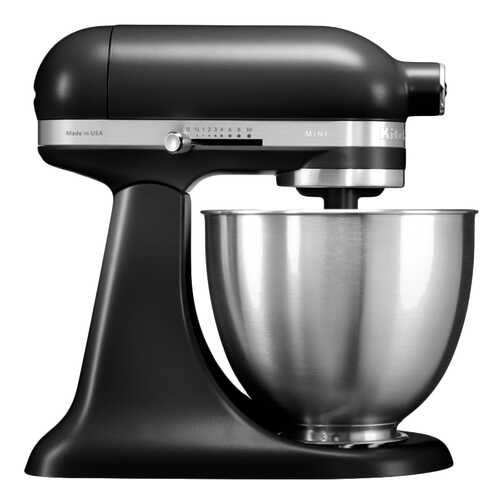 Миксер KitchenAid Mini 5KSM3311XEBM в ТехноПоинт