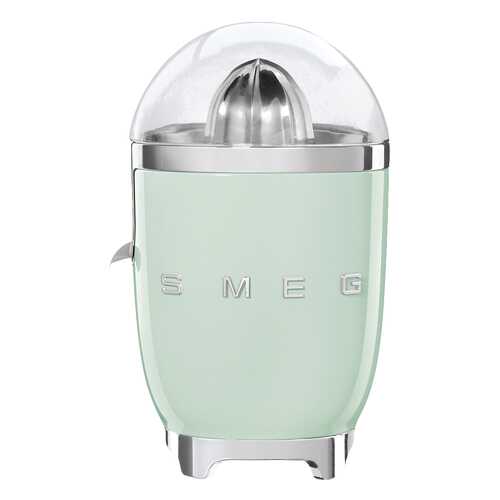 Соковыжималка для цитрусовых Smeg CJF01PGEU green/silver в ТехноПоинт