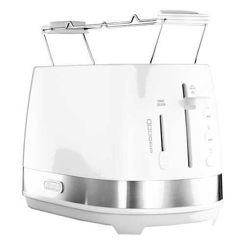 Тостер DeLonghi CTLA 2103 White в ТехноПоинт