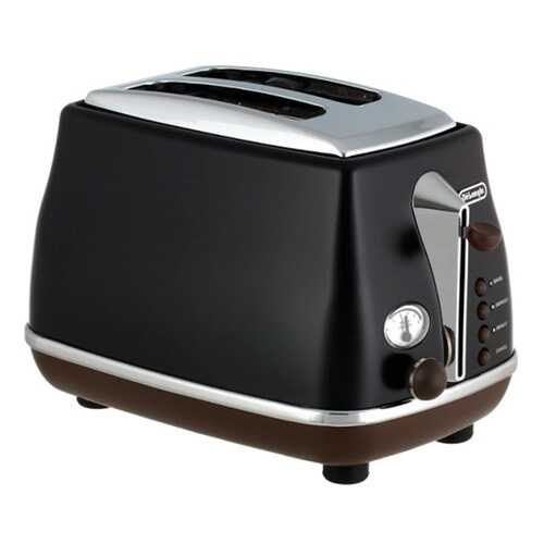 Тостер DeLonghi CTOV 2103.BK в ТехноПоинт