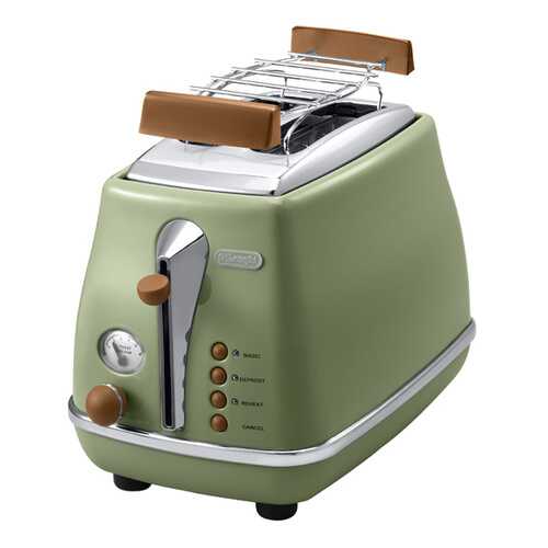 Тостер DeLonghi CTOV 2103.GR в ТехноПоинт