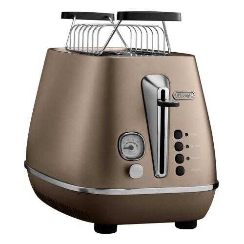 Тостер DeLonghi Distinta CTI2103.BZ в ТехноПоинт