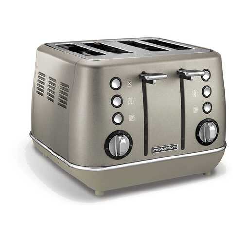 Тостер Morphy Richards Evoke Platinum 240103 в ТехноПоинт