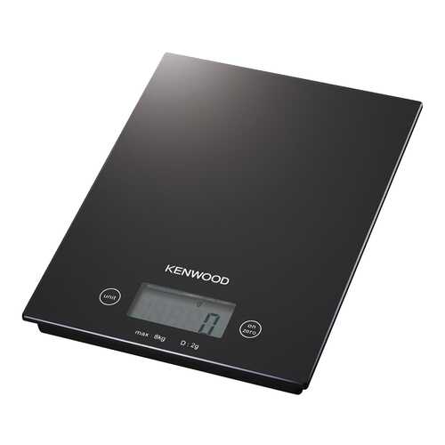 Весы кухонные Kenwood DS400 Black в ТехноПоинт