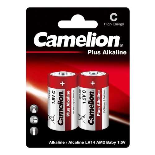 Батарейка Camelion LR14 Plus Alkaline BL-2 2 шт в ТехноПоинт