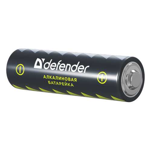 Батарейка Defender LR6 АА 4 шт в ТехноПоинт