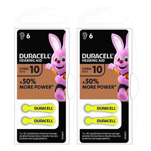 Батарейка Duracell 10 6шт в ТехноПоинт