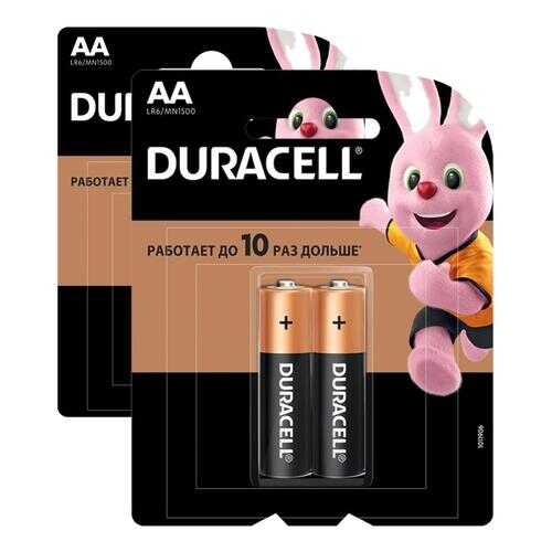 Батарейка Duracell Basic AA LR6 2шт в ТехноПоинт