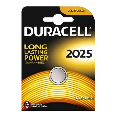 Батарейка DURACELL DL2025 в ТехноПоинт