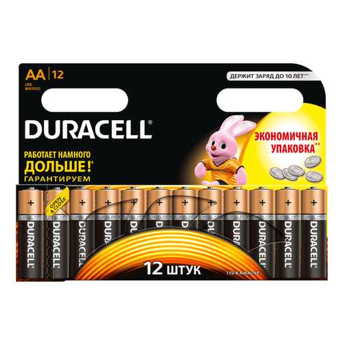 Батарейка Duracell LR6-12BL 12 шт в ТехноПоинт