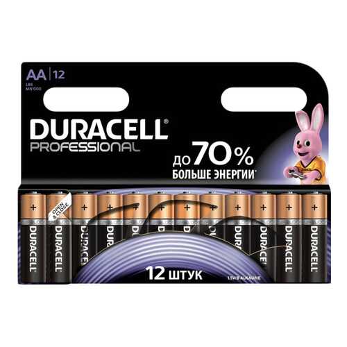 Батарейка Duracell LR6-12BL 50067688 12 шт в ТехноПоинт