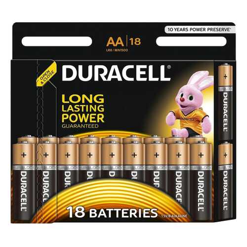 Батарейка Duracell LR6-18BL 18 шт в ТехноПоинт