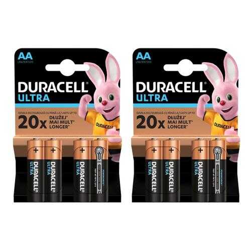 Батарейка Duracell UltraPower AA 4шт в ТехноПоинт