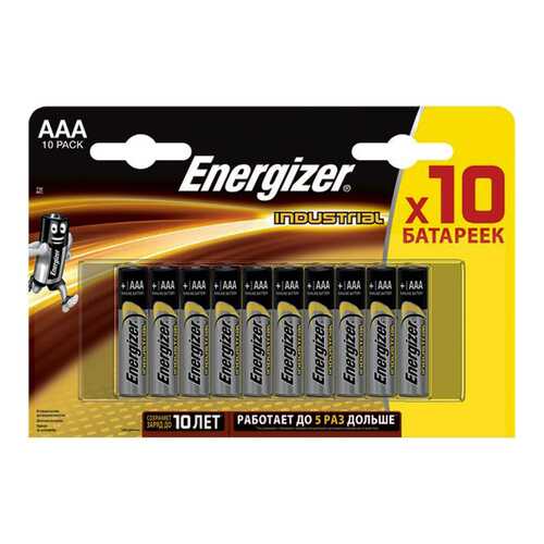 Батарейка Energizer E301424800 10 шт в ТехноПоинт