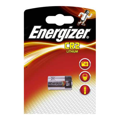 Батарейка Energizer ENR Photo Lith CR2 FSB1016 FSB2 1 шт в ТехноПоинт