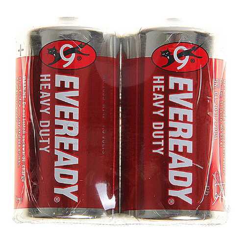 Батарейка Energizer Eveready Heavy Duty 780647 2 шт в ТехноПоинт