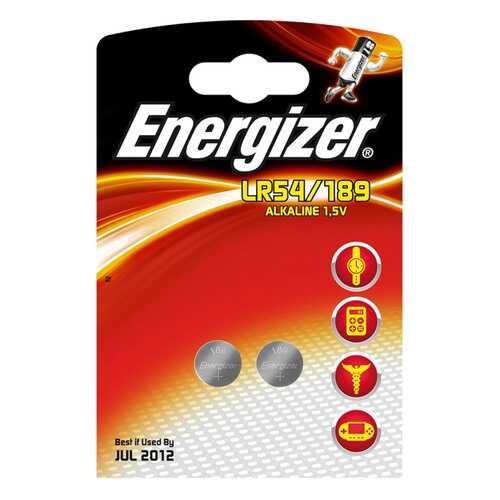 Батарейка Energizer LR54/189 FSB2 2 шт в ТехноПоинт