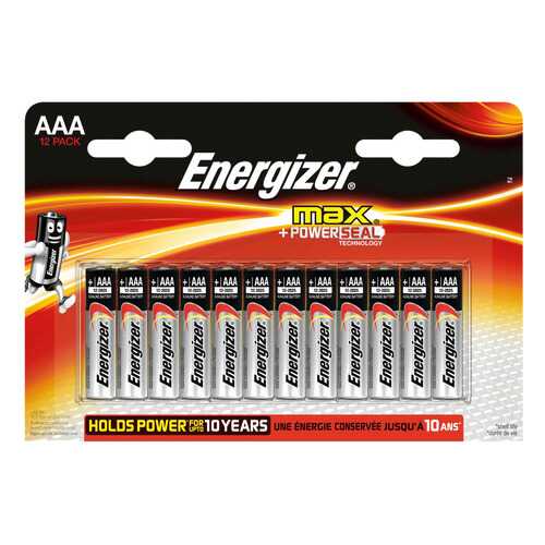 Батарейка Energizer MAX AAA (LR03) 12 шт в ТехноПоинт