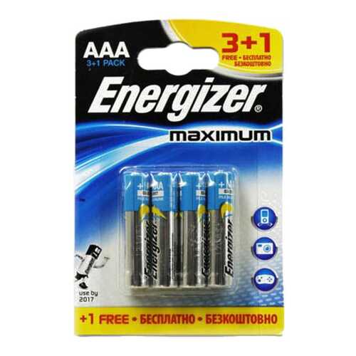 Батарейка Energizer Maximum 1451270 4 шт в ТехноПоинт