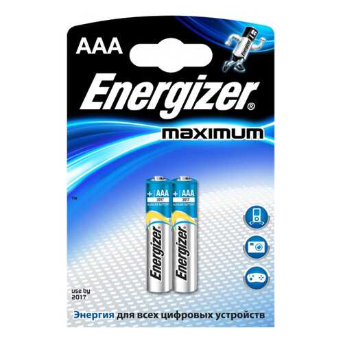 Батарейка Energizer Maximum Power Boost 2 шт в ТехноПоинт