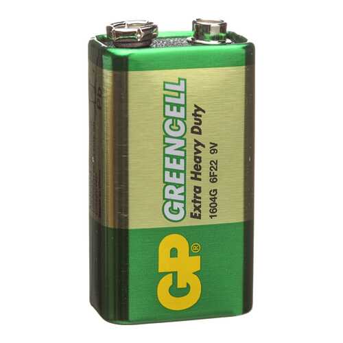 Батарейка GP Batteries 6F22 1 шт в ТехноПоинт