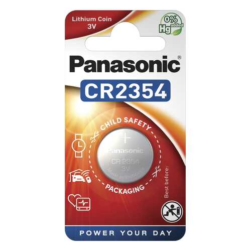 Батарейка Panasonic CR-2354EL/1B 1 шт в ТехноПоинт