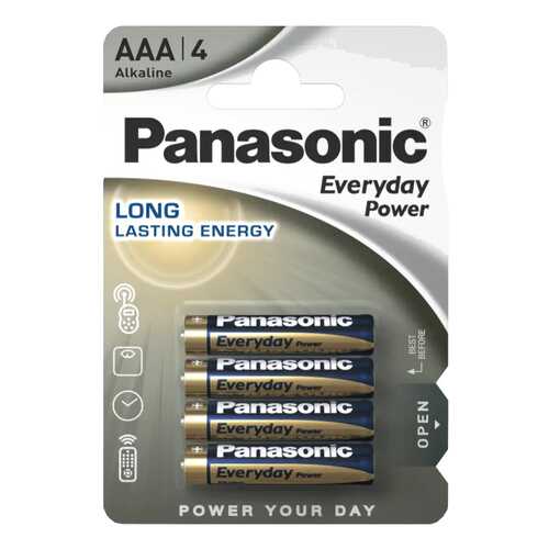 Батарейка Panasonic Everyday Power LR03EPS/4BP 4 шт в ТехноПоинт