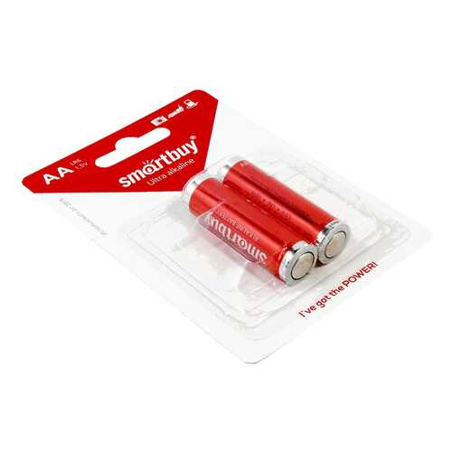 Батарейка SmartBuy Alkaline SBBA-2A02B 2 шт в ТехноПоинт