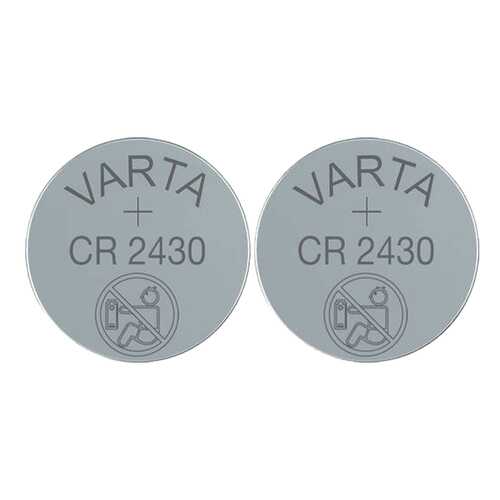 Батарейка Varta CR2430 2 шт в ТехноПоинт