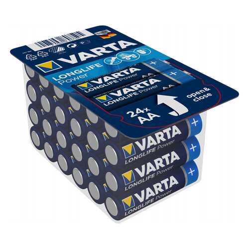 Батарейка Varta HIGH ENERGY AA 24 шт в ТехноПоинт