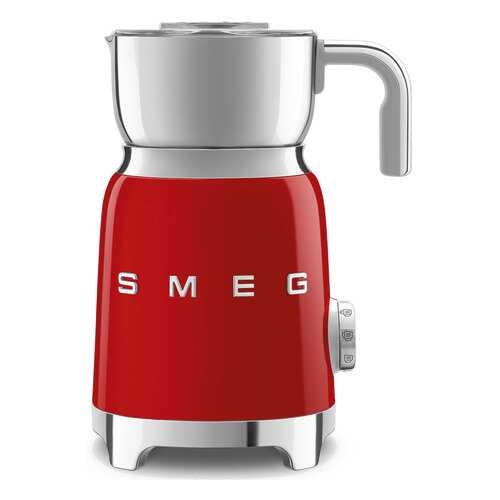 Капучинатор Smeg MFF01RDEU в ТехноПоинт