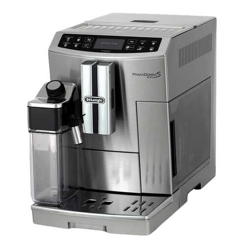 Кофемашина автоматическая DeLonghi PrimaDonna ECAM 510.55.M в ТехноПоинт