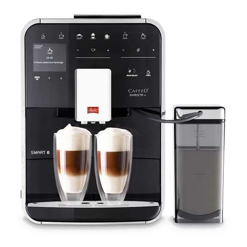 Кофемашина автоматическая Melitta Caffeo Barista TS SMART F 850-102 Black в ТехноПоинт