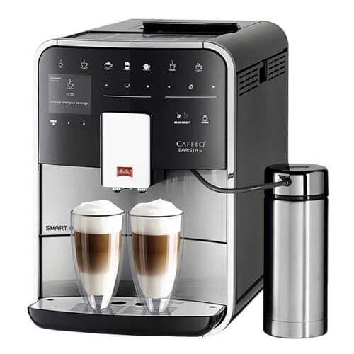 Кофемашина автоматическая Melitta Caffeo Barista TS Smart F 860-100 в ТехноПоинт