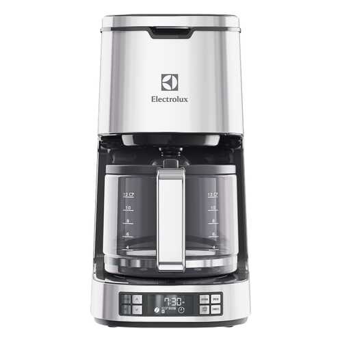 Кофеварка капельного типа Electrolux Expressionist EKF7800 Silver в ТехноПоинт