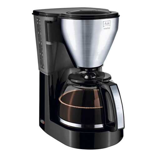 Кофеварка капельного типа Melitta Easytop Black/Silver в ТехноПоинт