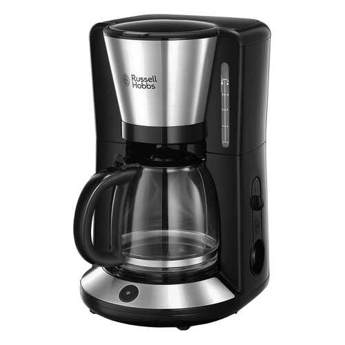 Кофеварка капельного типа Russell Hobbs Adventure Silver (24010-56) в ТехноПоинт