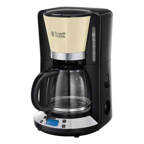 Кофеварка капельного типа Russell Hobbs Colours Plus Beige (24033-56) в ТехноПоинт