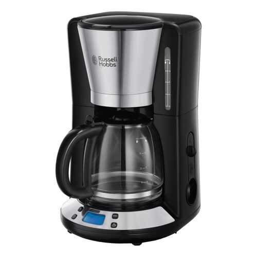 Кофеварка капельного типа Russell Hobbs Victory Silver/Black (24030-56) в ТехноПоинт