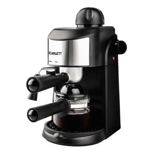 Рожковая кофеварка Scarlett SC-CM33005 Black в ТехноПоинт