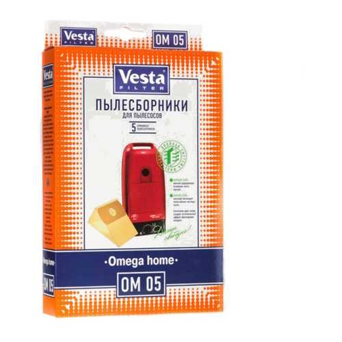 Пылесборник Vesta filter OM 05 5шт в ТехноПоинт