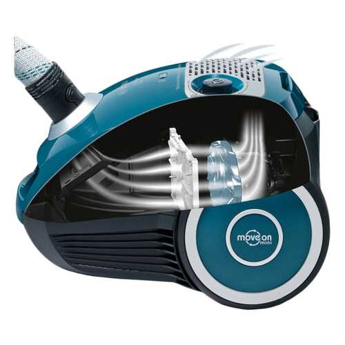 Пылесос Bosch BGL252000 Blue в ТехноПоинт