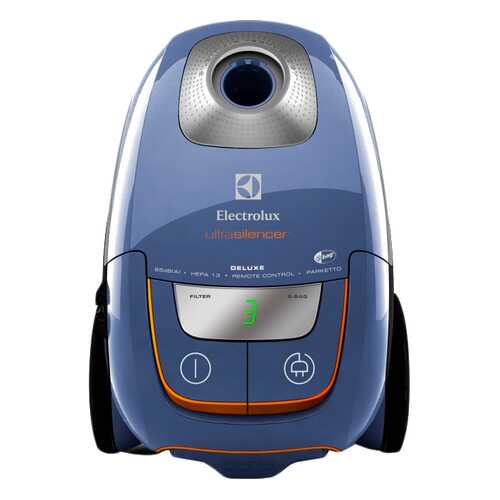 Пылесос Electrolux Ultra Silencer USDELUXE Blue/Orange в ТехноПоинт