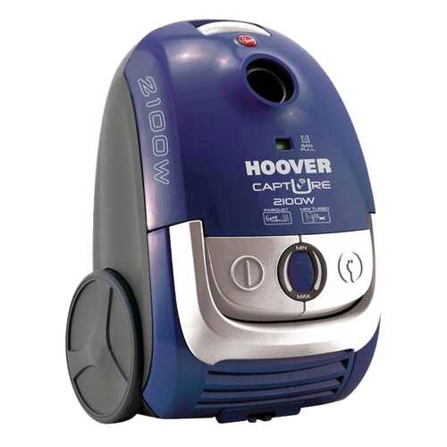 Пылесос Hoover TCP 2120 019 Blue в ТехноПоинт