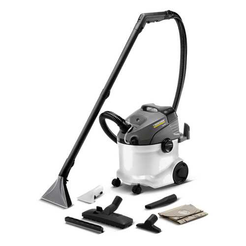 Пылесос Karcher SE 6.100 White/Grey в ТехноПоинт