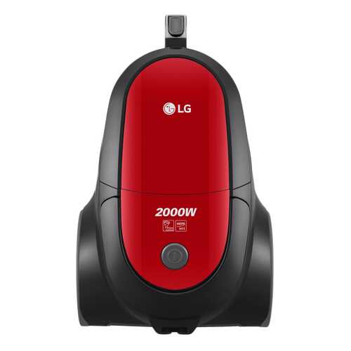 Пылесос LG VC53001MRNT Red в ТехноПоинт