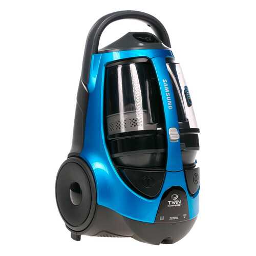 Пылесос Samsung VCC885BH3B Blue в ТехноПоинт