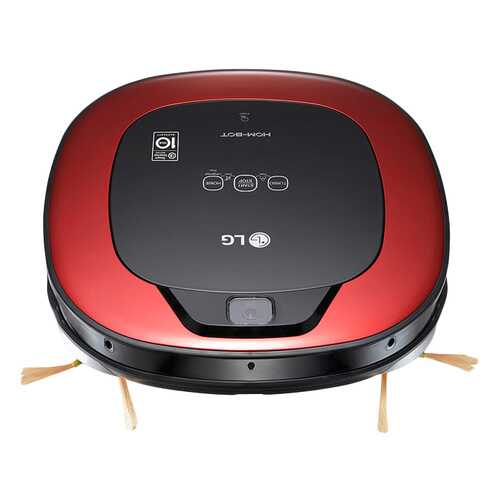 Робот-пылесос LG Hom-Bot Square VRF6043LR Red/Black в ТехноПоинт